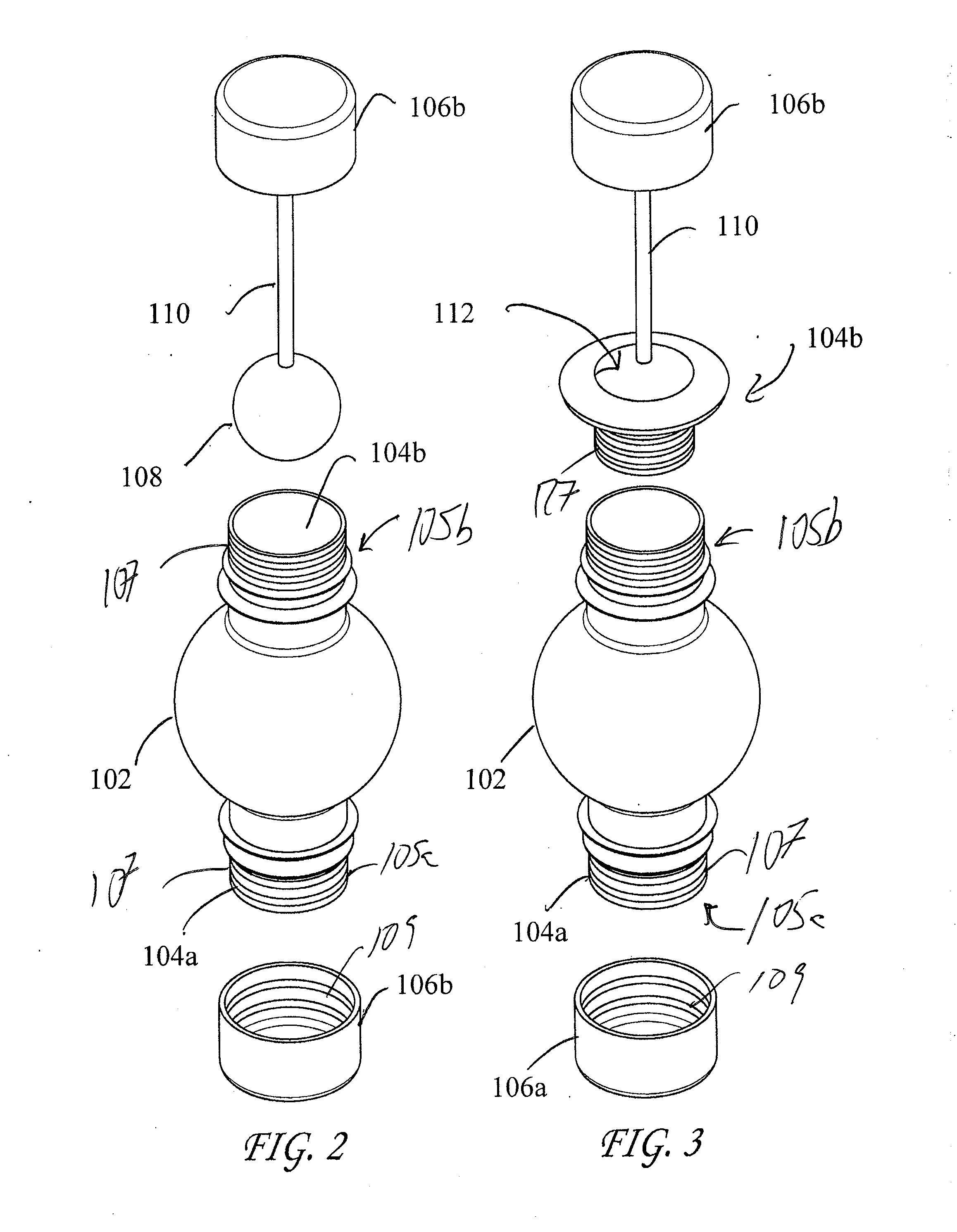 Drink mix container