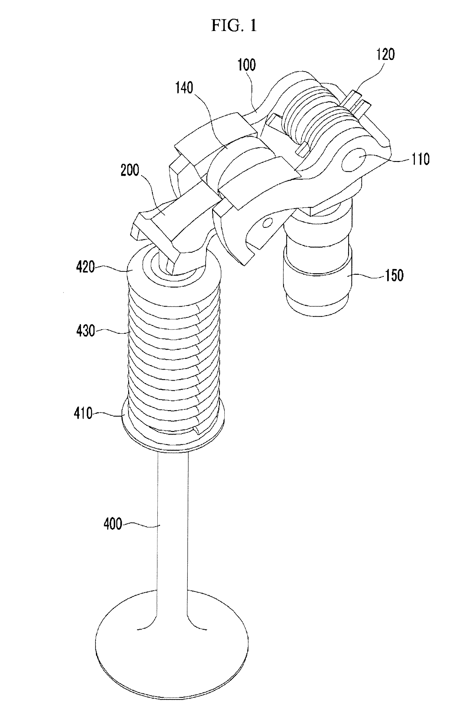 Variable valve lift apparatus