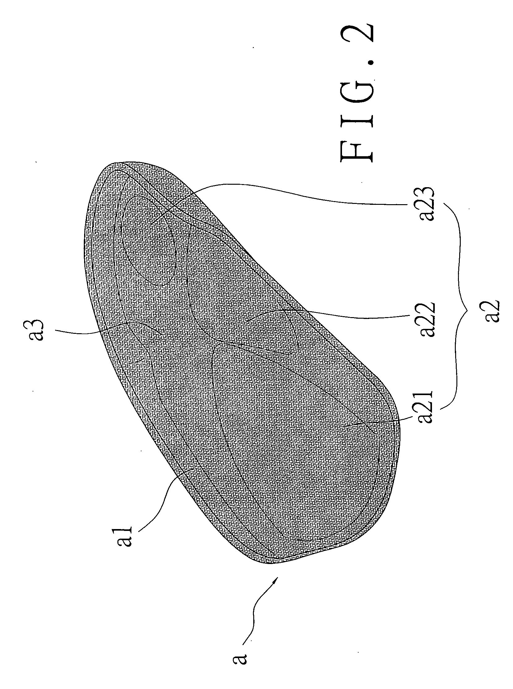 Biomechanics medical corrective shoe pad with far infrared ray energy fibers