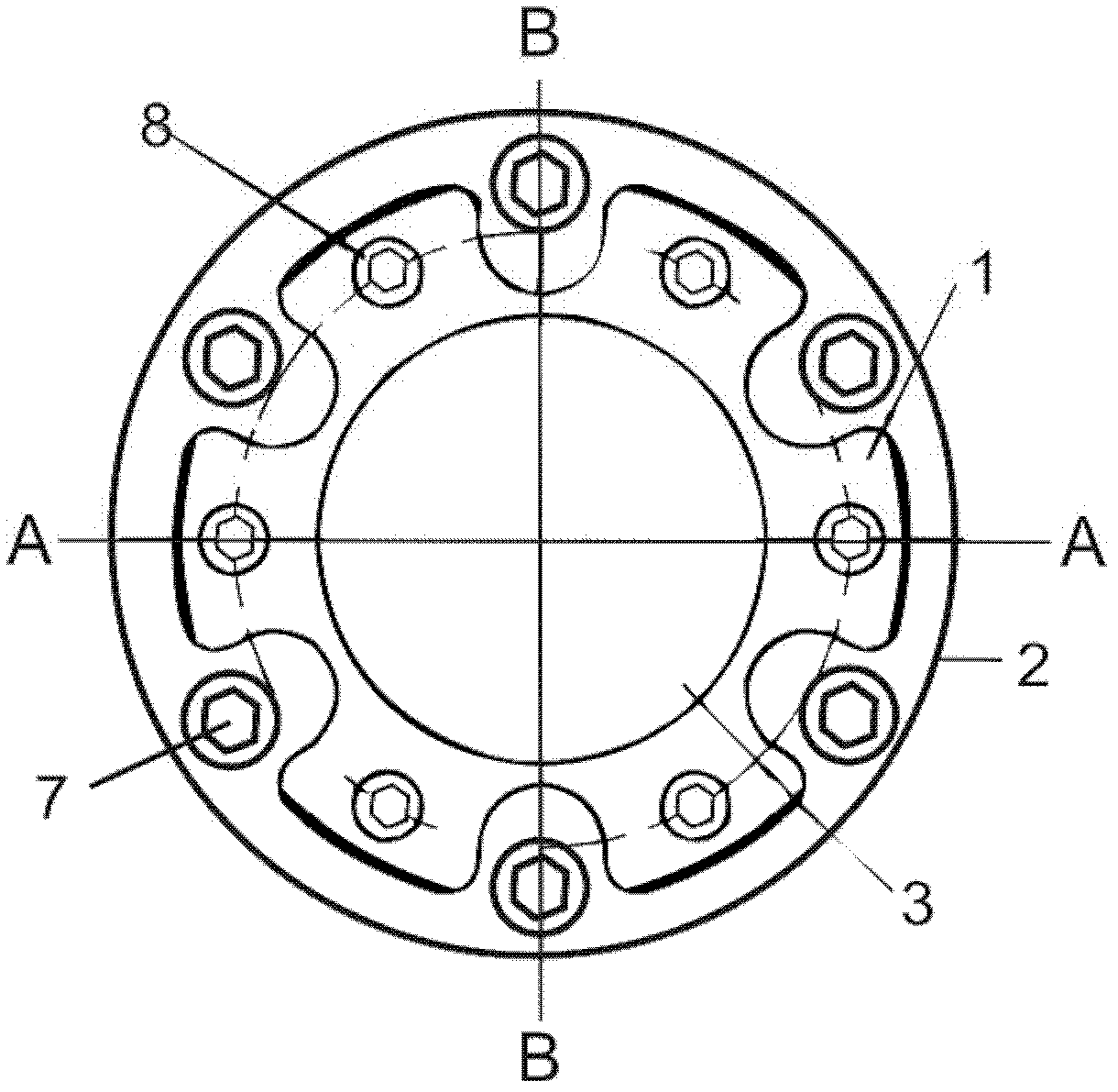 Laser sample observation window capable of replacing window glass