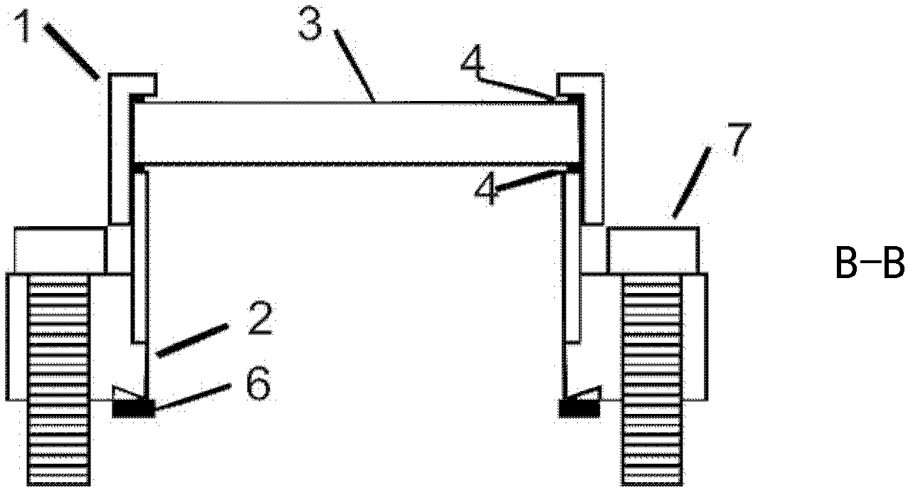 Laser sample observation window capable of replacing window glass