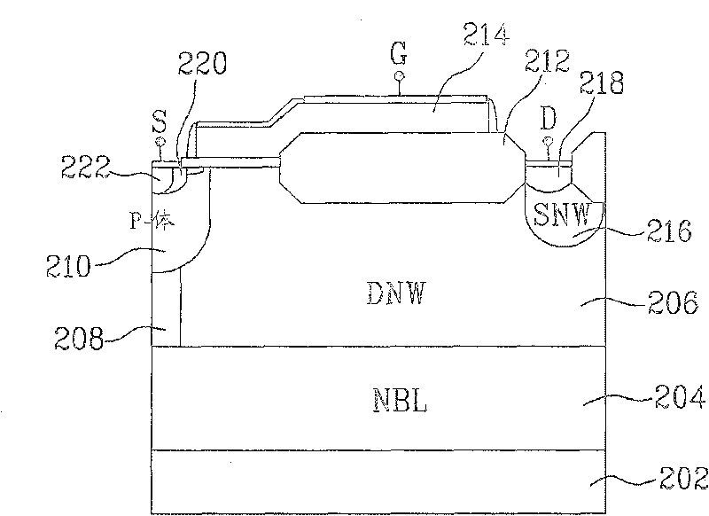 Lateral DMOS device and method for fabricating the same