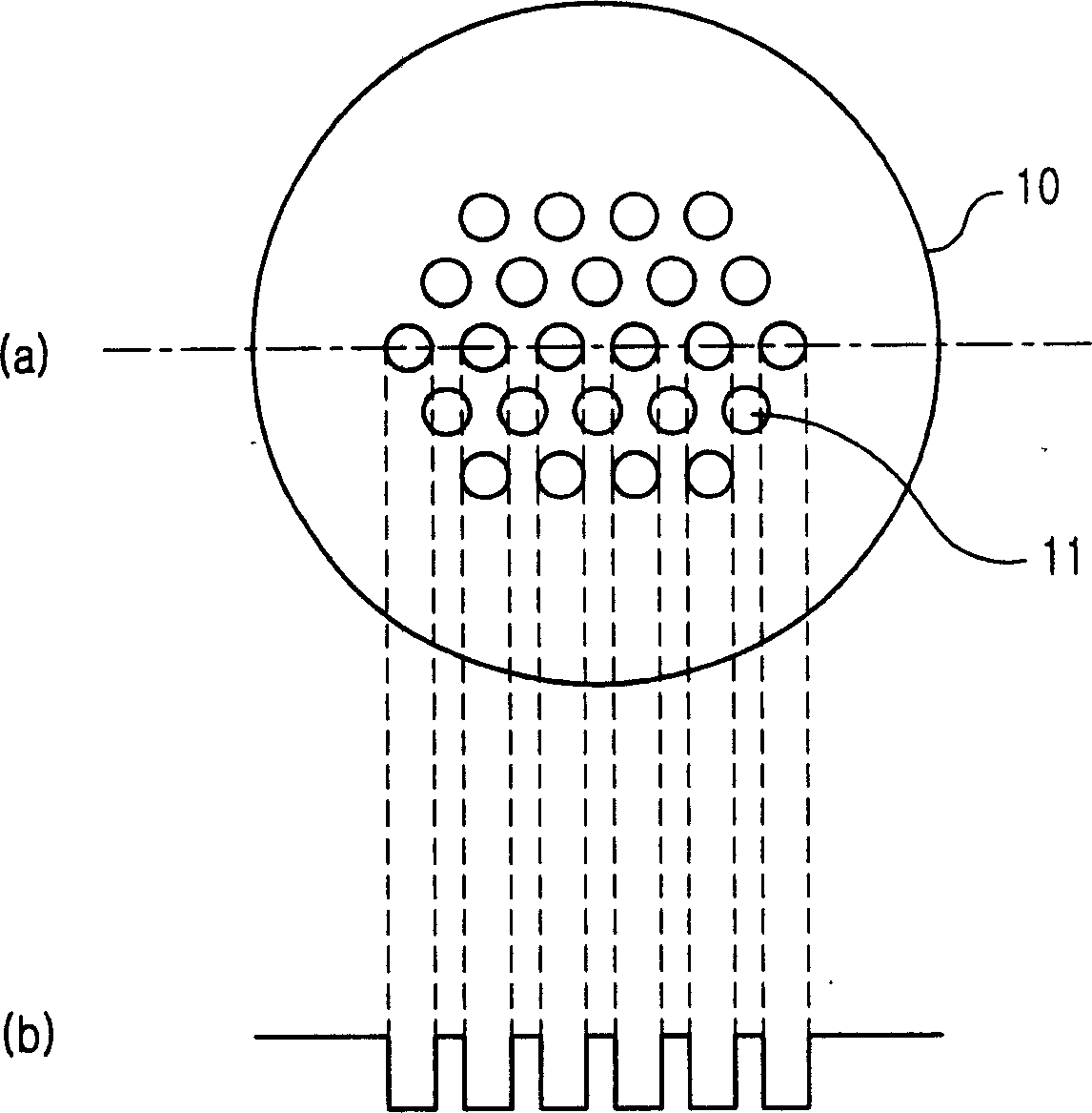 Photonic crystal fiber preform and photonic crystal fiber manufactured using the same