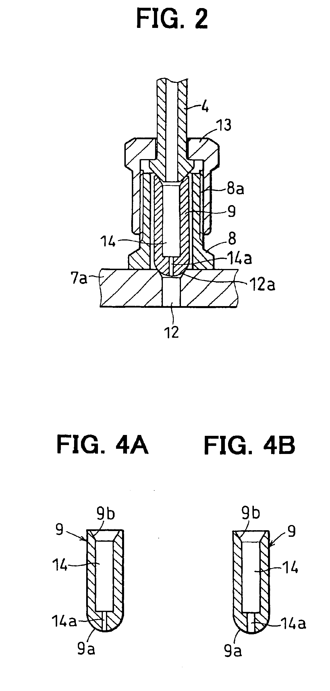 High pressure fuel accumulation device