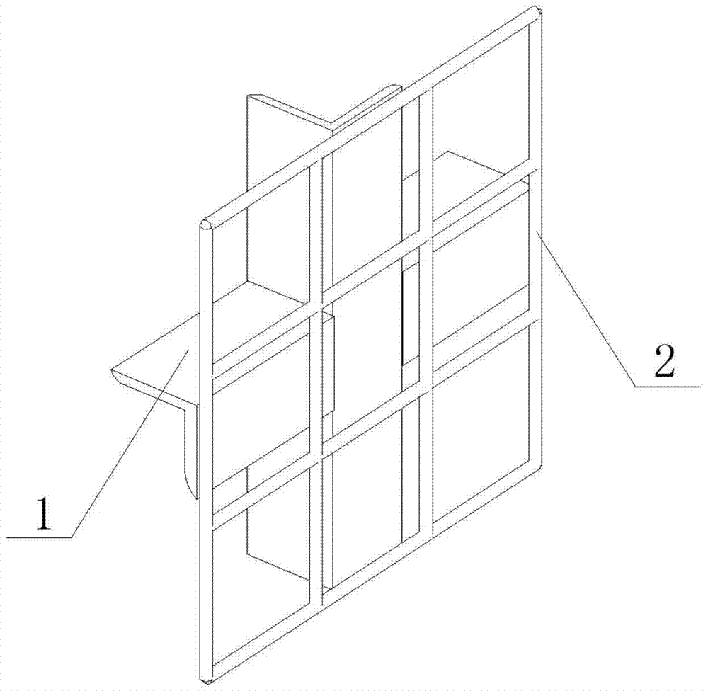 A plastic stone modeling reinforcement layer and its construction method
