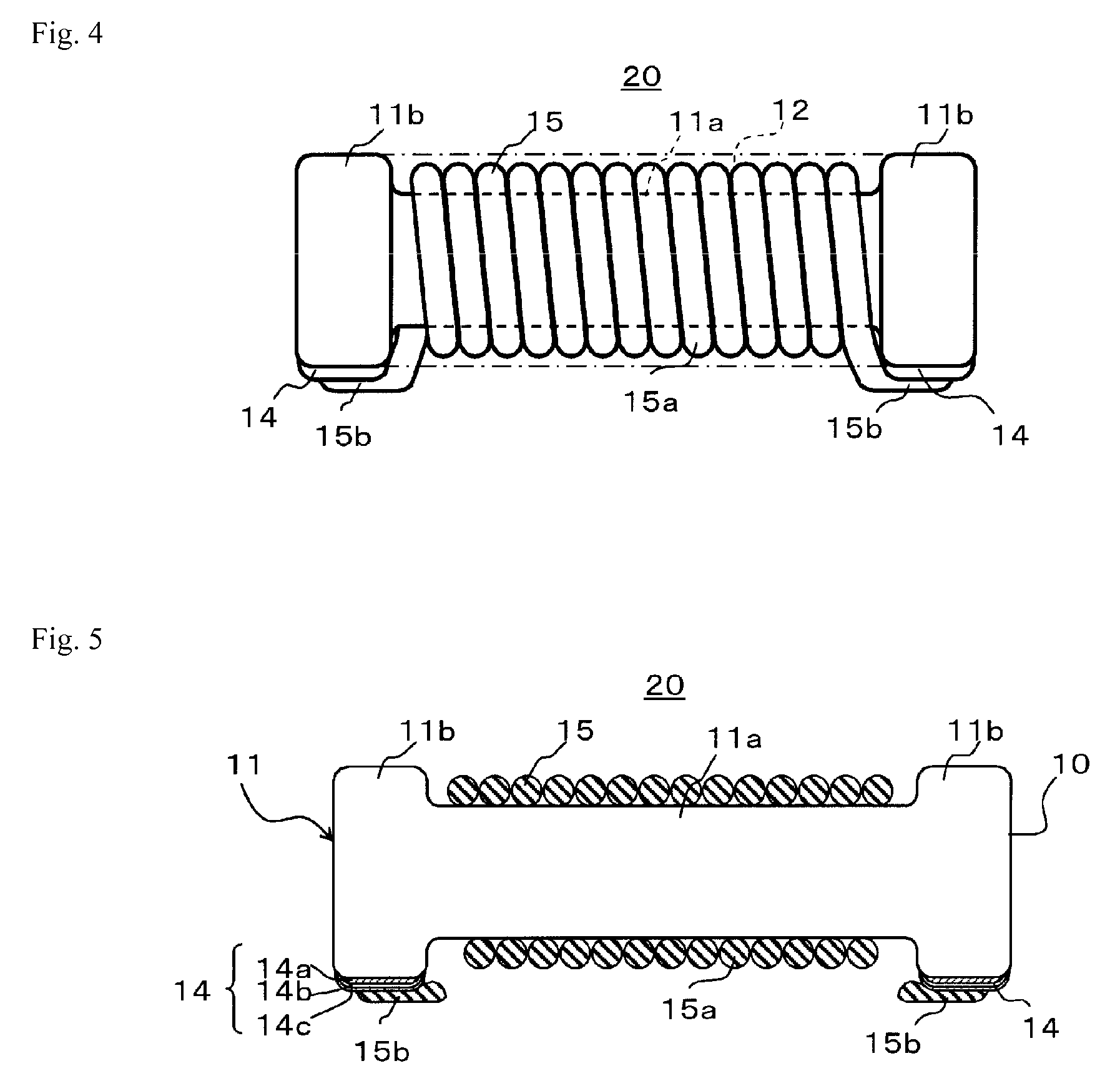 Coil-type electronic component