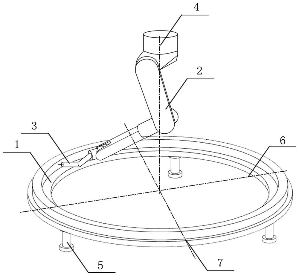 An automatic pulse mig surfacing aluminum bronze method for upstream and downstream flanges