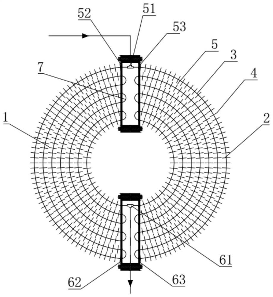 A kind of heat exchanger, outdoor unit of air conditioner