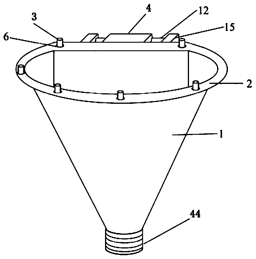 A foldable washbasin