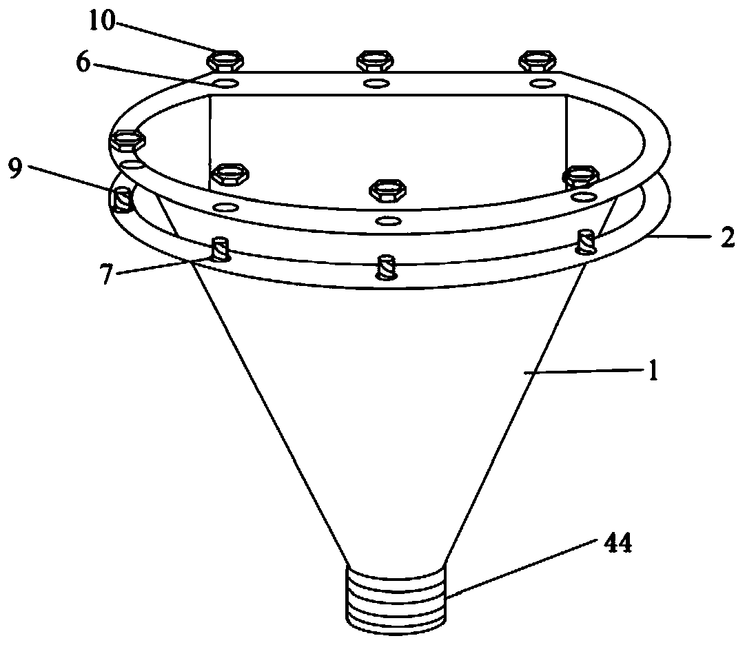 A foldable washbasin