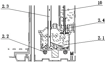 Water heating pressure cooker