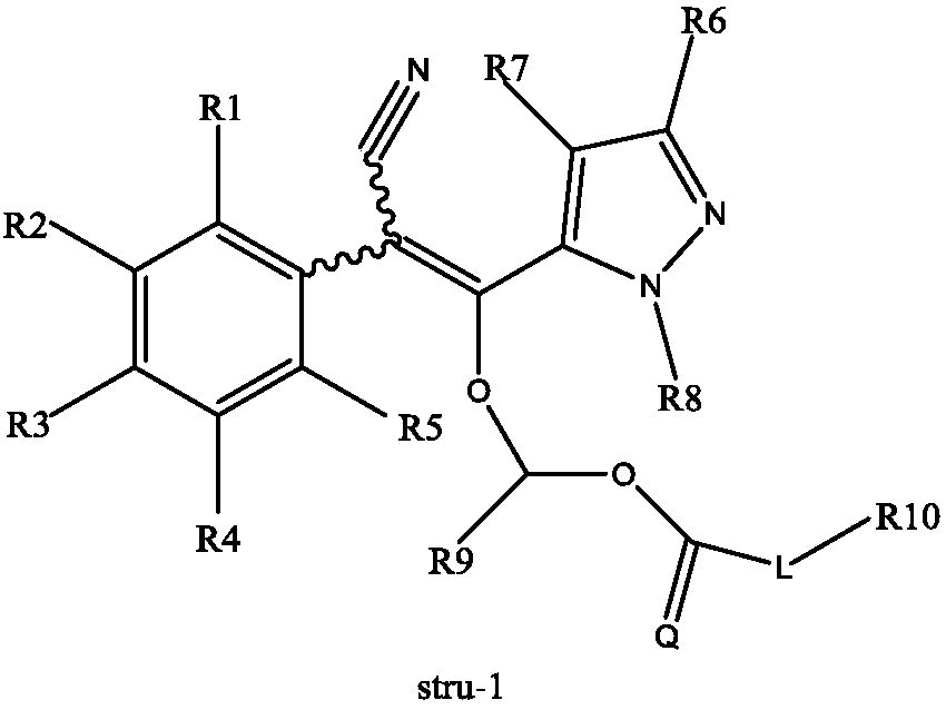 Pyrazol derivative and preparation method and application thereof