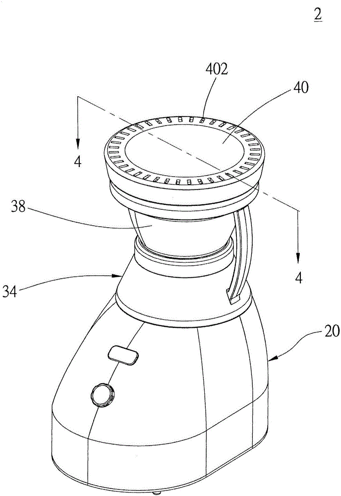 Baking machine