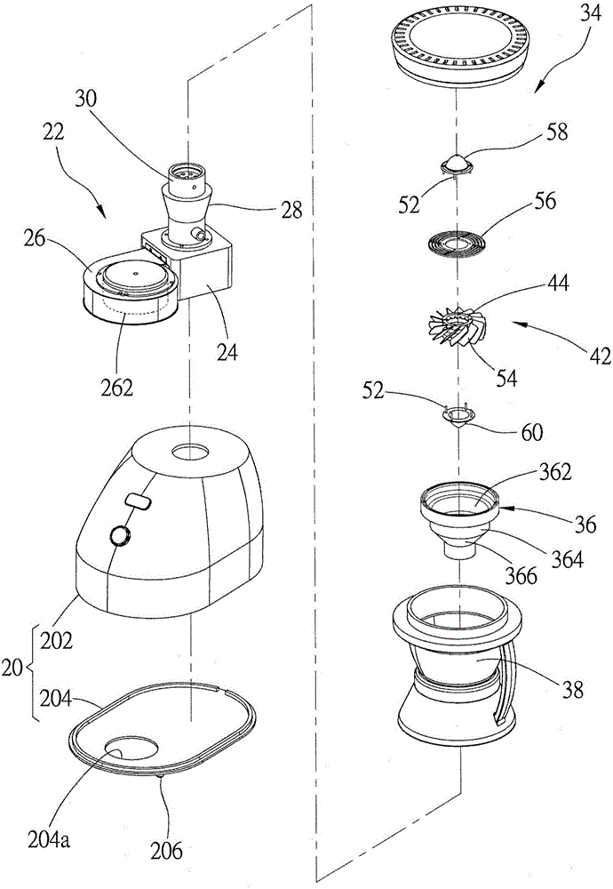 Baking machine