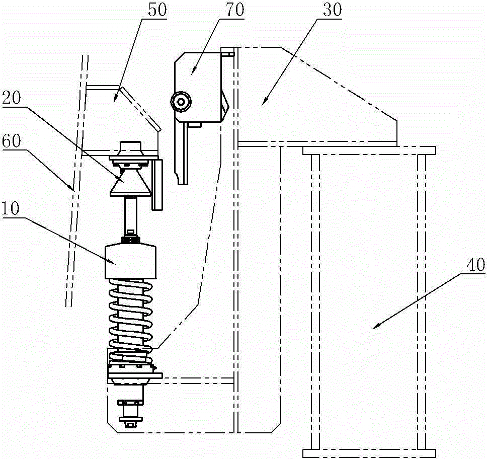Automatic argon blowing connector device