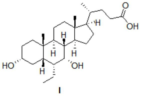 A kind of method for preparing obeticholic acid intermediate and obeticholic acid thereof