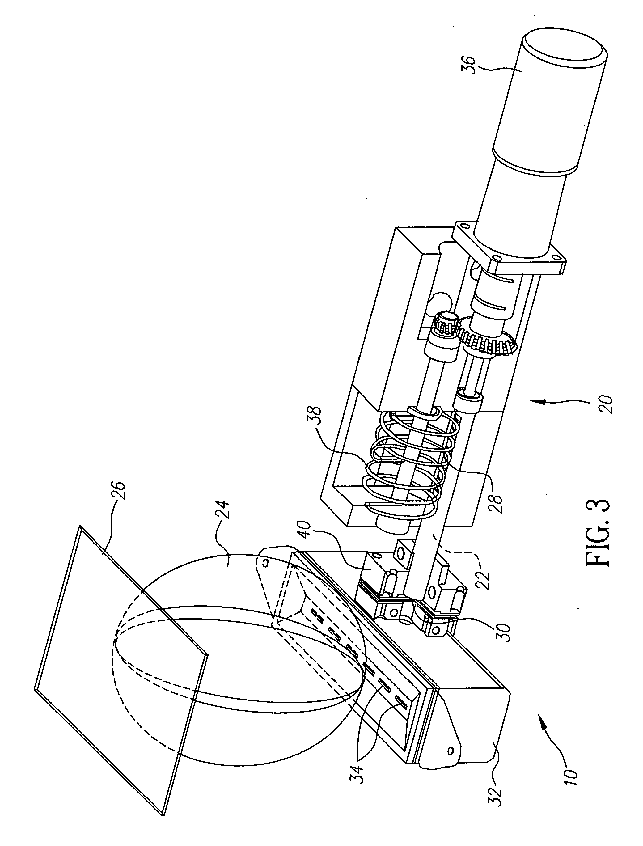 Vaporizing material at a uniform rate