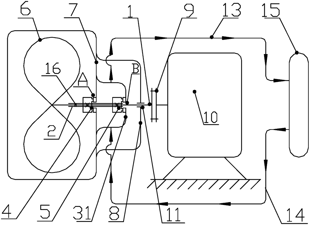 High pressure washdown system with multiple sets of mechanical seals