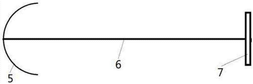 Energy-saving and power-saving binary output type mountain torrent sensing device