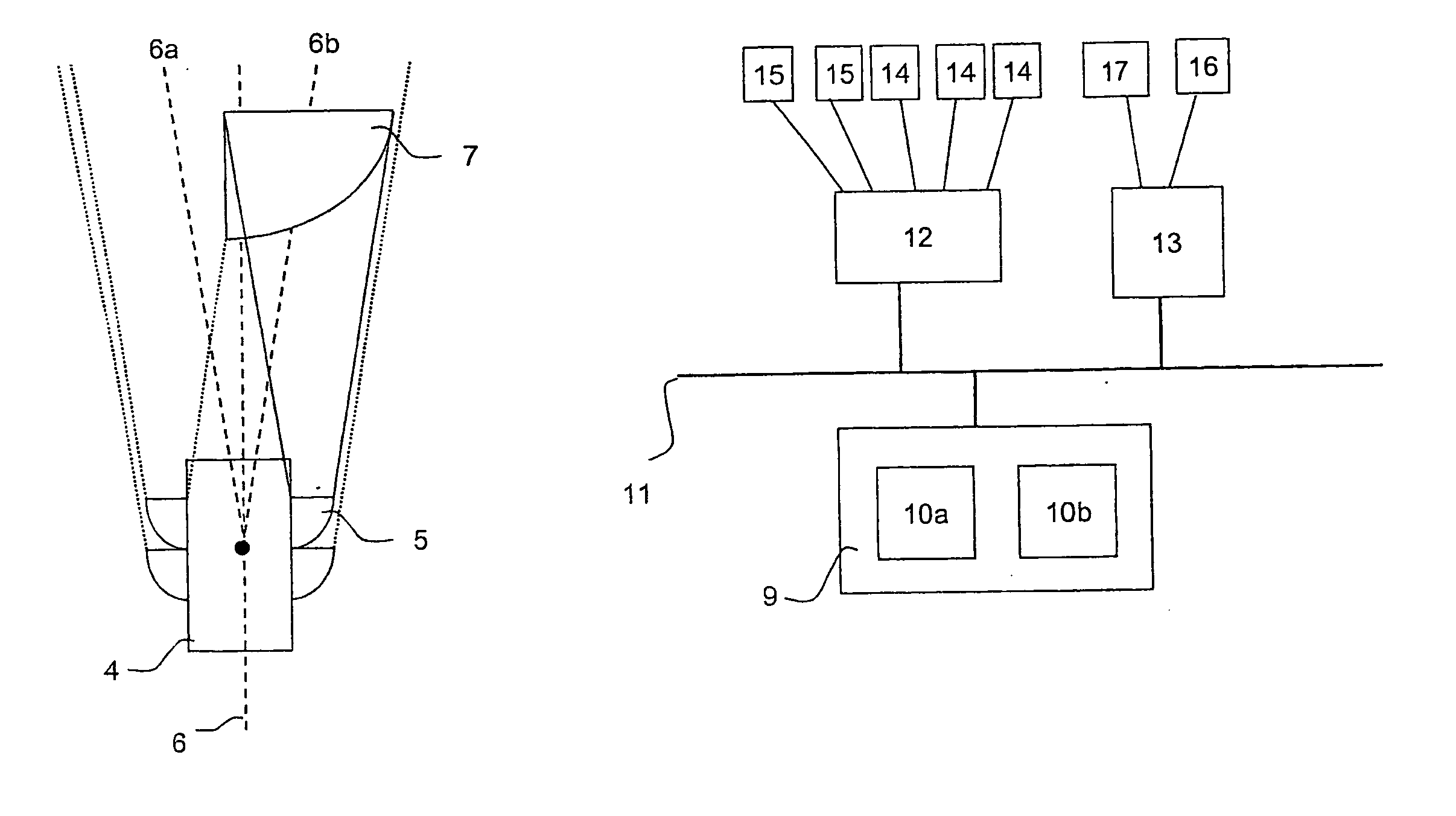 Process and device for avoiding collision while opening vehicle doors