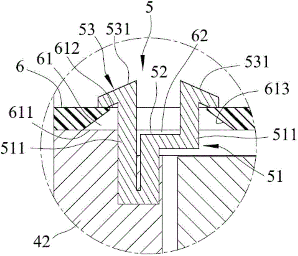 Framework device of backlight module and backlight module