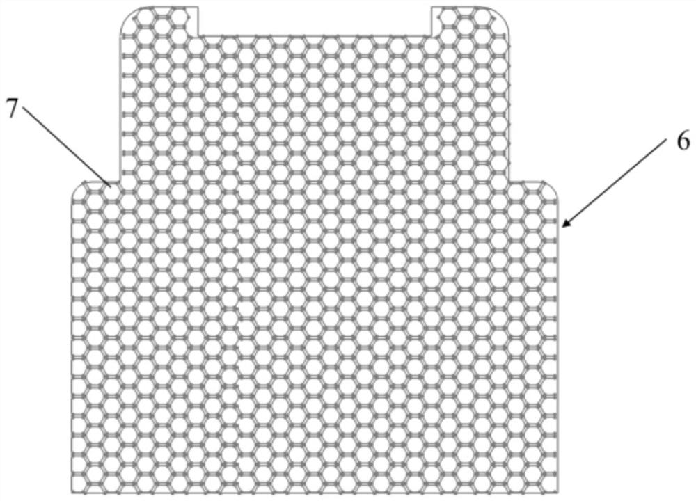 Mining nano energy-absorbing anti-impact garment