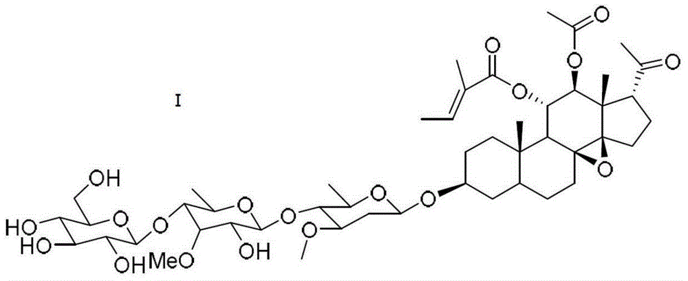 C21 steroid sapogenin derivative of dihydro parazole piperazidine, and preparation method and application thereof