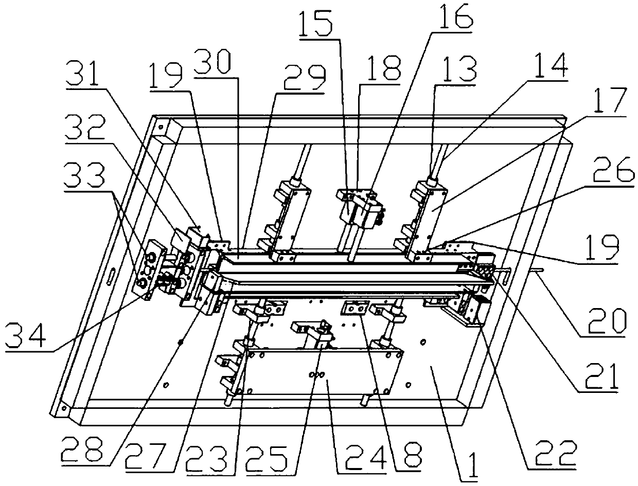 Pipe fitting length integrated detection device