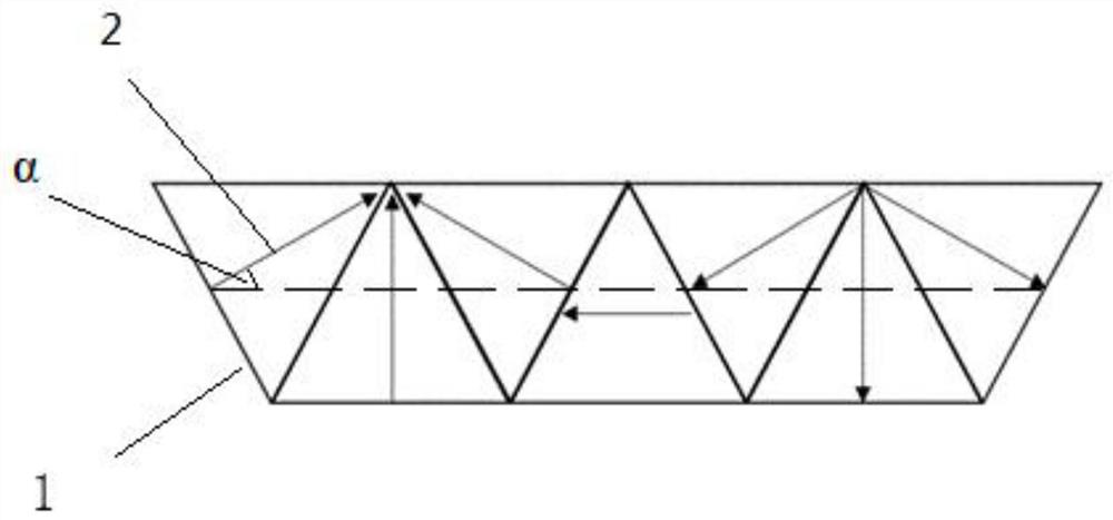 A permanent magnet array