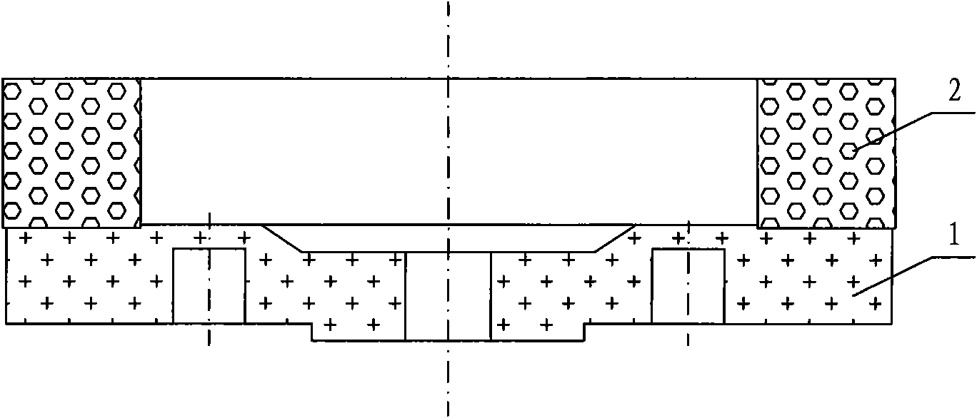 Diamond chamfering polishing wheel for glass and preparation method thereof