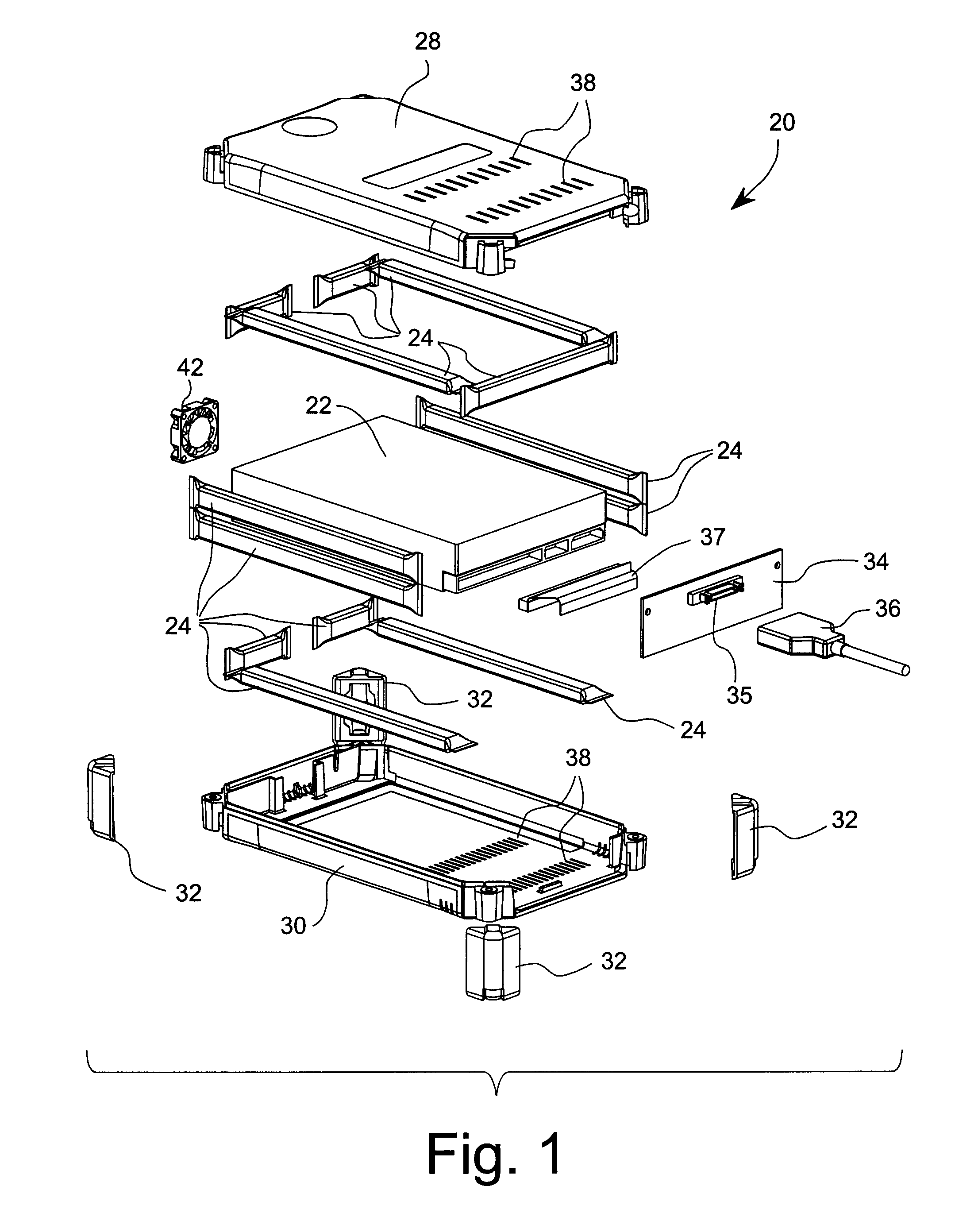 Energy dissipative device and method