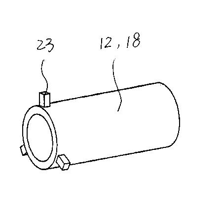 Fire resistant rubber pipe assembly