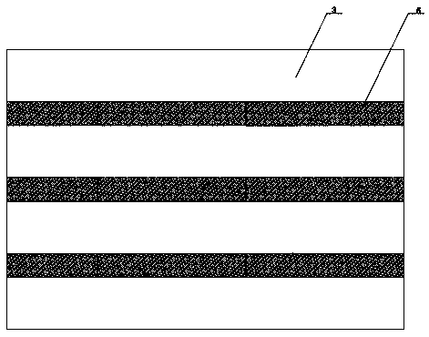 A strip-fill mining method for extra-thick coal seams relying on steel formwork trolleys