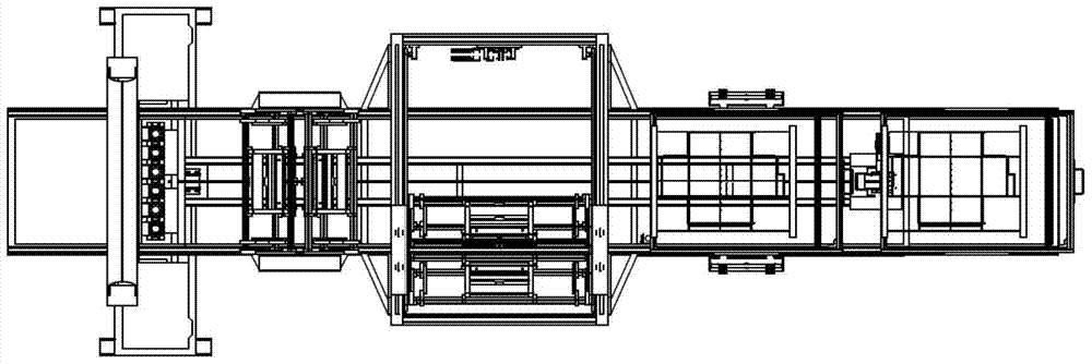 An automatic wiring welding device