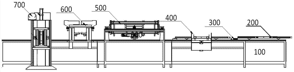 An automatic wiring welding device