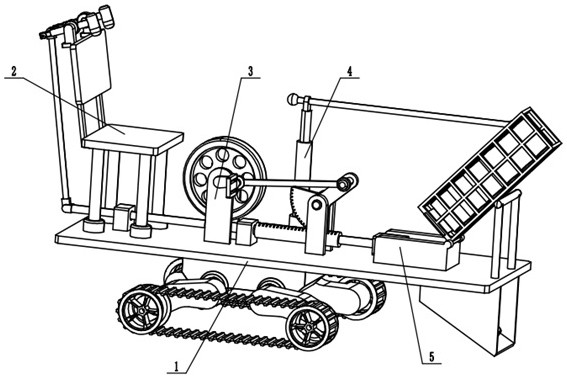 Pop-top can extrusion recycling machine in body-building form of mountain bike