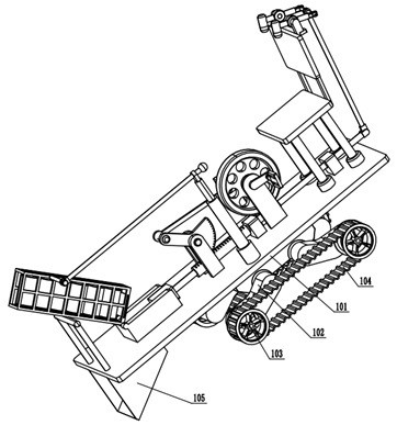 Pop-top can extrusion recycling machine in body-building form of mountain bike