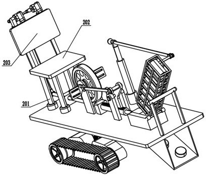 Pop-top can extrusion recycling machine in body-building form of mountain bike