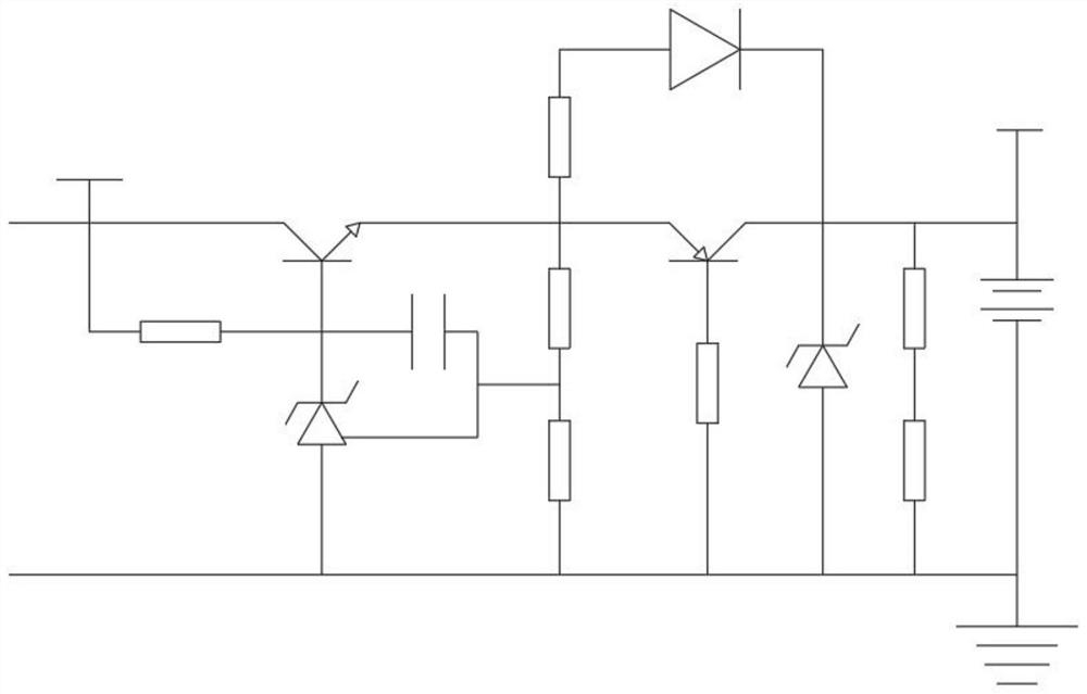 Tower crane eddy current controller using direct current common bus voltage