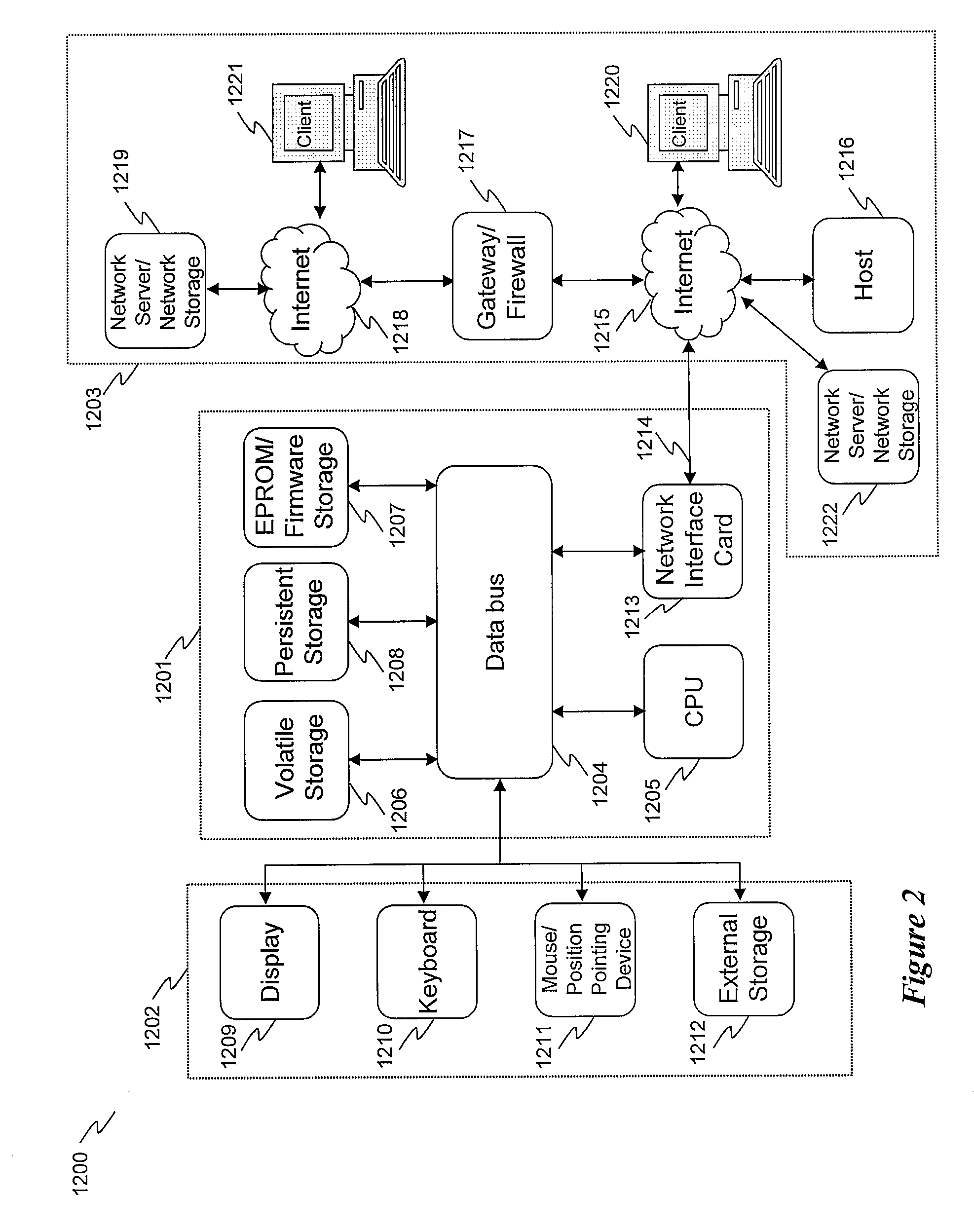 Software web crowler and method therefor