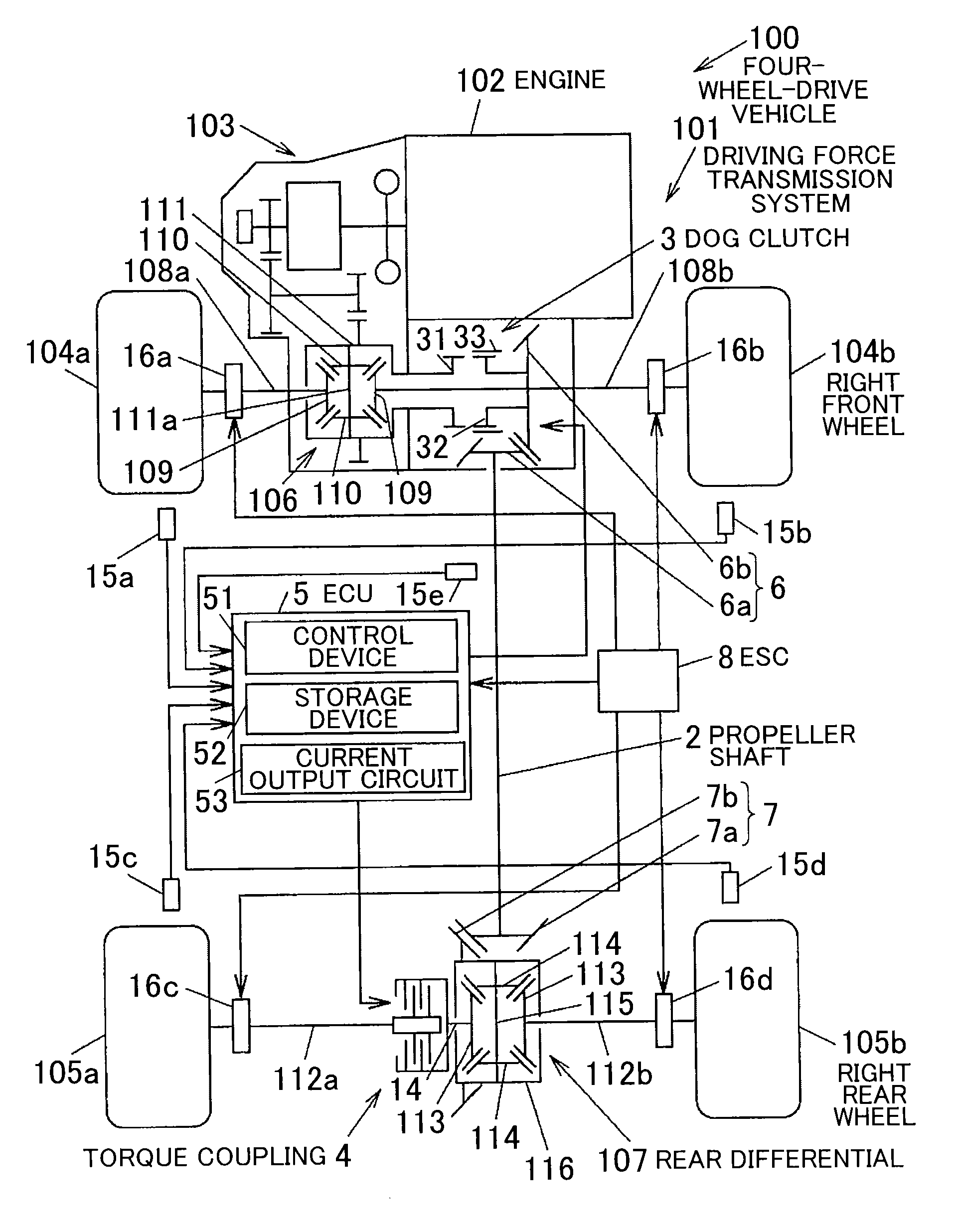 Device and method for controlling limited slip differential