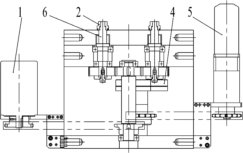 Injection mold screw thread core pulling mechanism