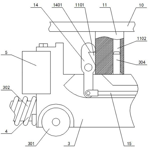 A protective mounting bracket suitable for transformer installation and transportation