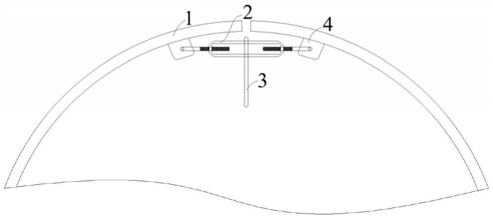 Device and method for aligning longitudinal joint between furnace shells of hot air furnace