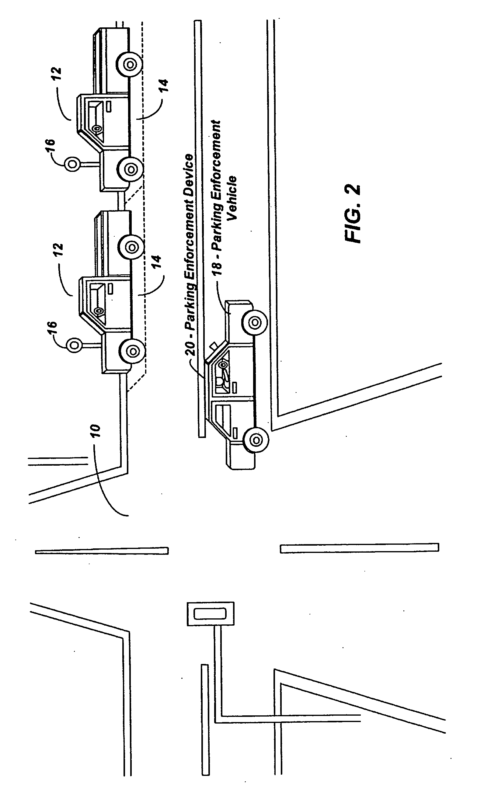 System and method for parking infraction detection