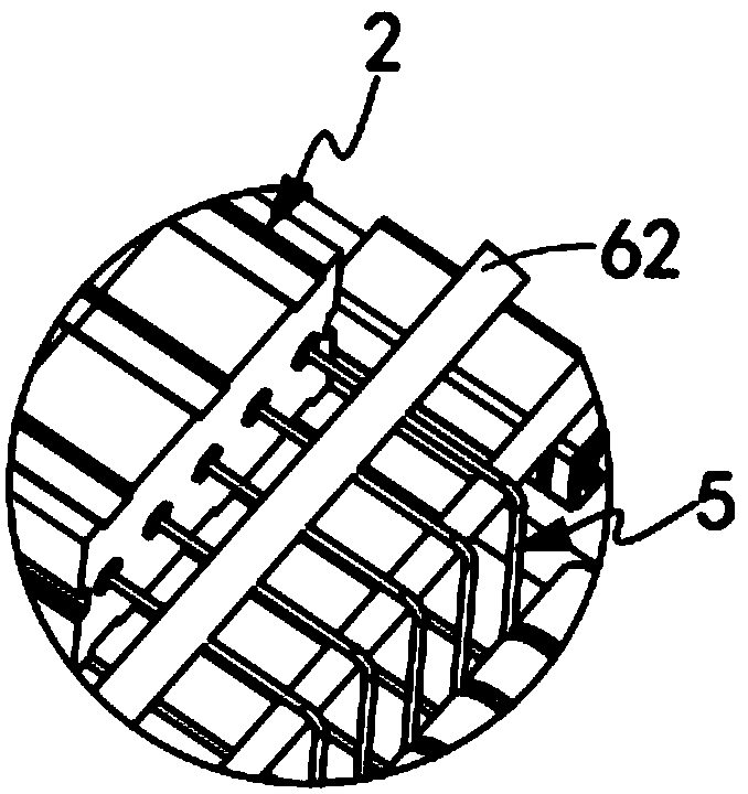 Production equipment and process for HDPE furniture material based on CaCO3 nano SiO2 modification