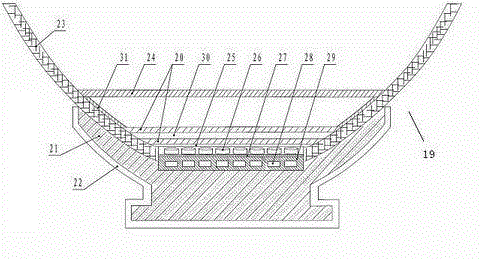 Powering system combining photovoltaic photo-thermal heat collector and fuel gas-steam combined circulation unit