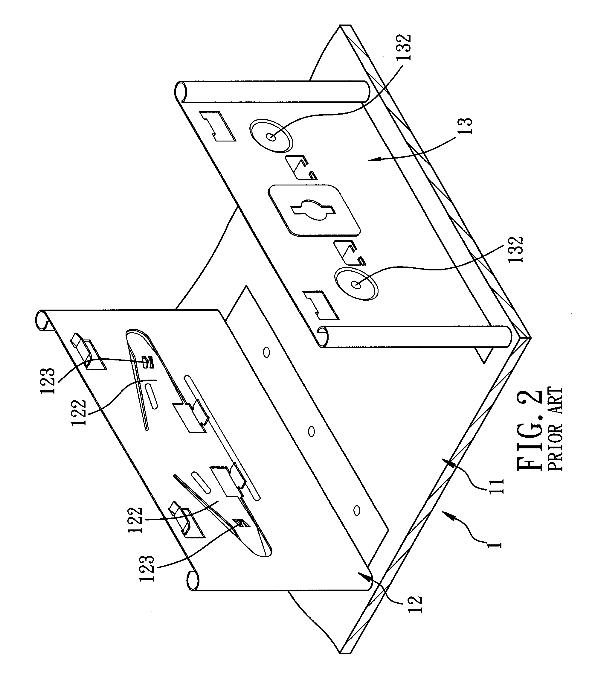 Computer housing