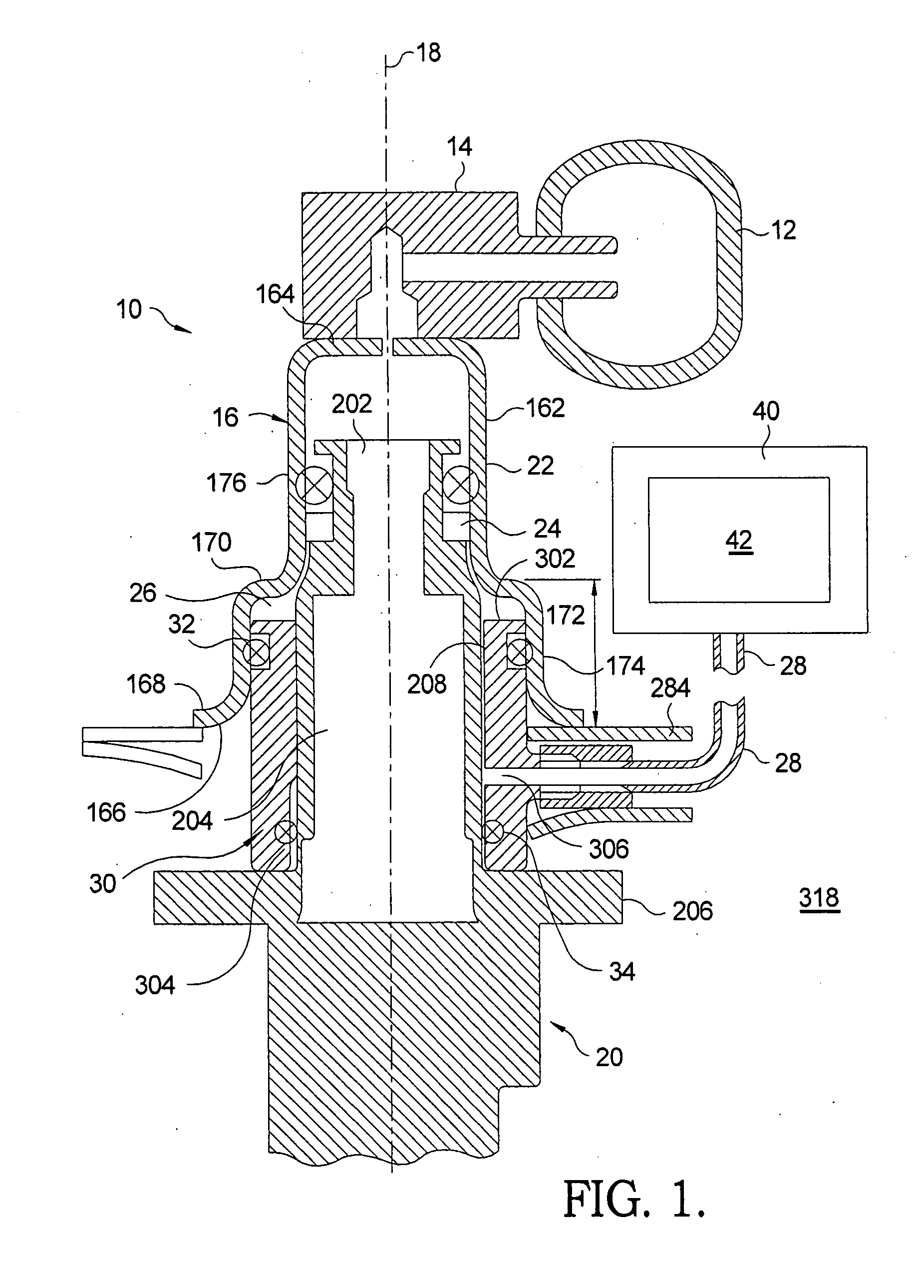 Vapor recovery system for a direct injector fuel rail assembly