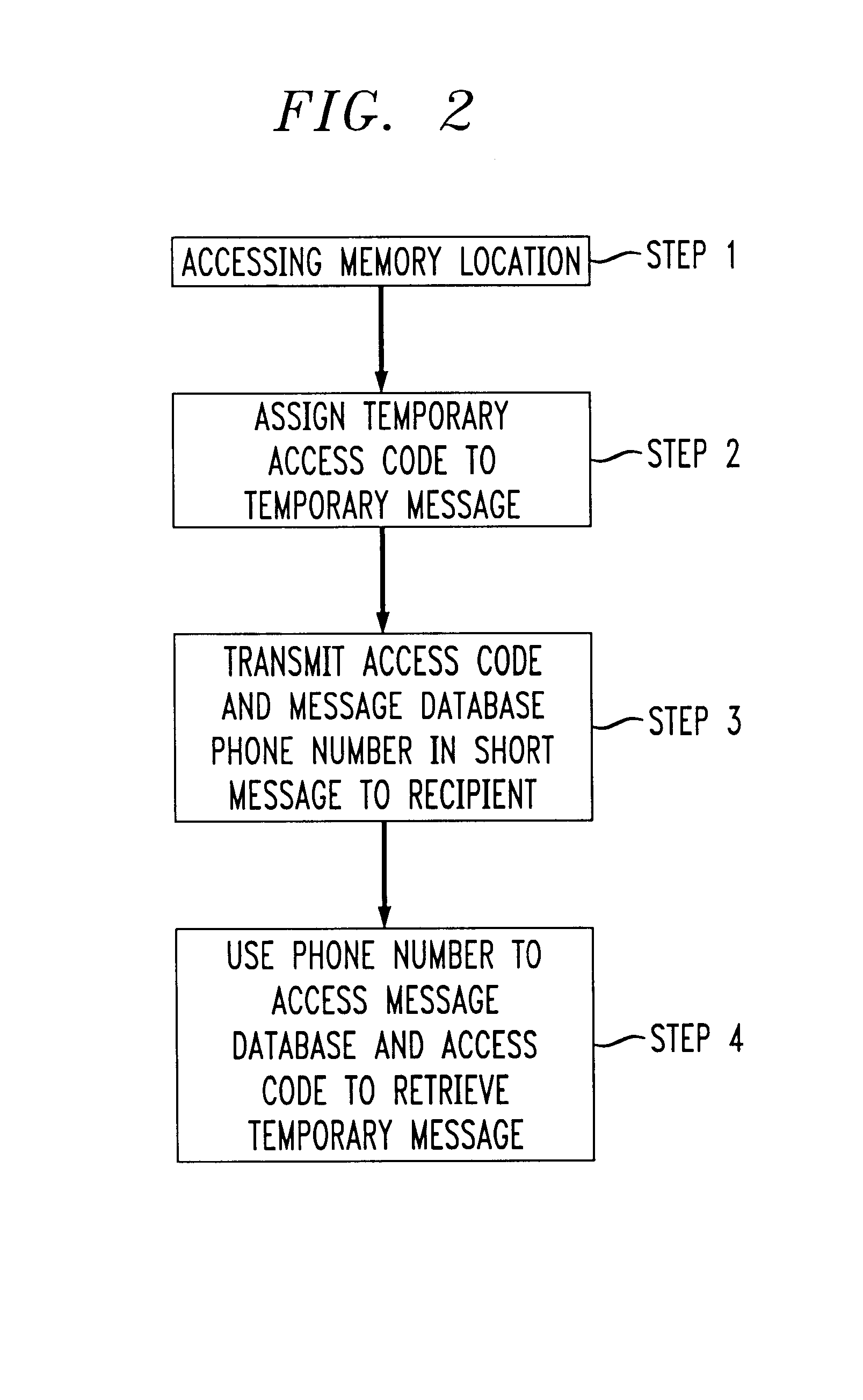 Method and apparatus for providing access of messages to multiple recipients in cellular networks